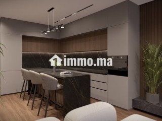 Appartement en vente à Guéliz. Surface totale 56 m² - Appartement à vendre - Marrakech