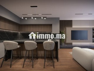 Appartement en vente à Guéliz. Surface totale 56 m² - Appartement à vendre - Marrakech