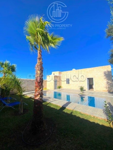Charmant bungalow avec piscine et jardin - Vente Immobilier - Essaouira - photo 1