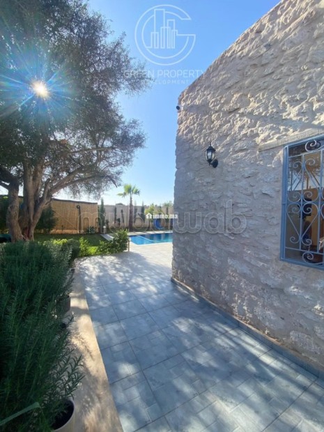 Charmant bungalow avec piscine et jardin - Vente Immobilier - Essaouira - photo 3