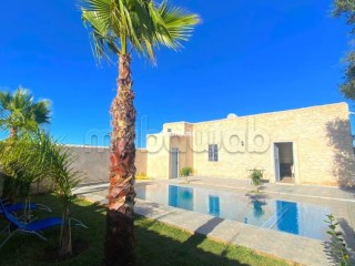 Charmant bungalow avec piscine et jardin - Appartement à vendre - Essaouira