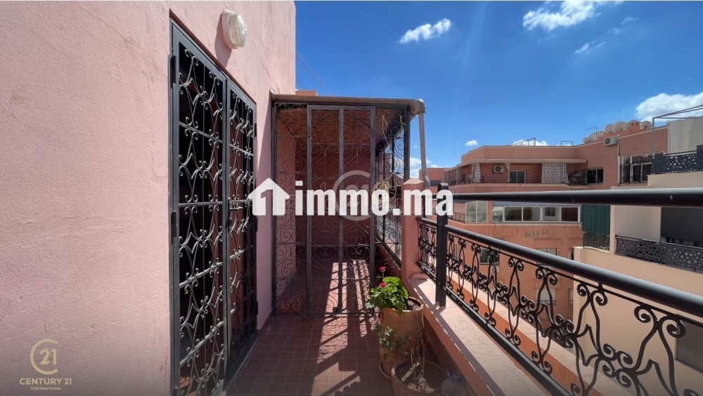 Appartement 2 chambres avec Double terrasse et parking - Vente Immobilier - Marrakech - photo 8