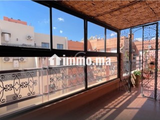 Appartement 2 chambres avec Double terrasse et parking - Appartement à vendre - Marrakech