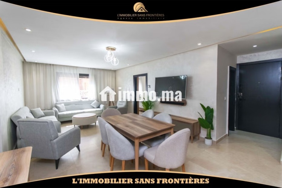 Appartement Vide de 52 m² à Vendre – 1er Étage, Guéliz - Vente Immobilier - Marrakech - photo 1