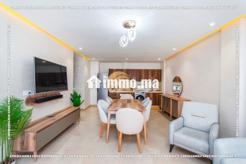 Appartement Vide de 52 m² à Vendre – 1er Étage, Guéliz - Vente Immobilier - Marrakech - photo 2