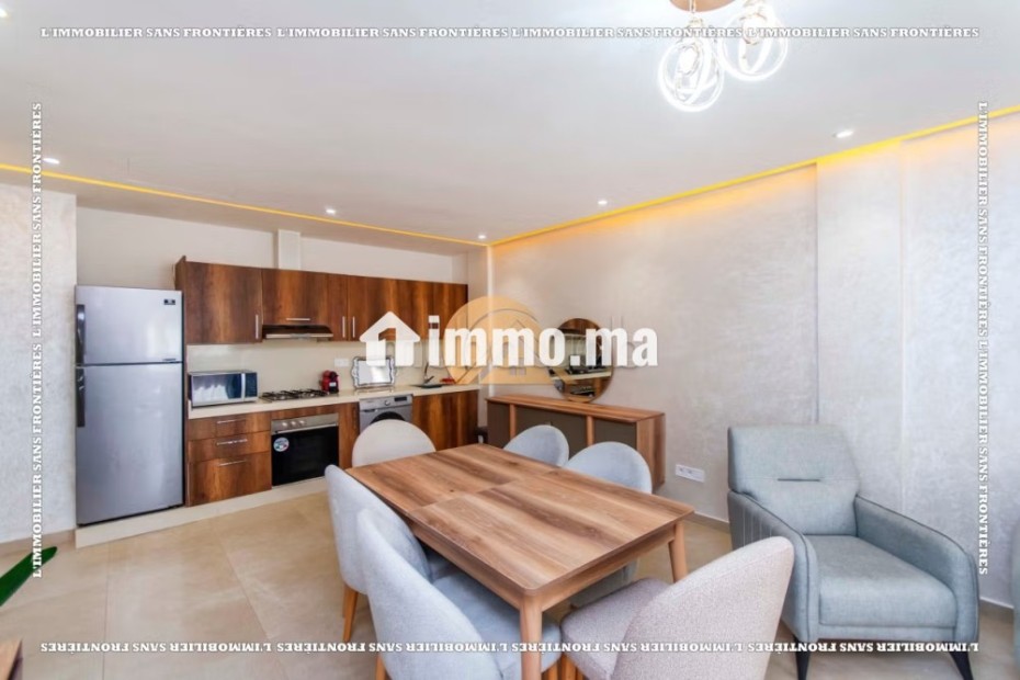 Appartement Vide de 52 m² à Vendre – 1er Étage, Guéliz - Vente Immobilier - Marrakech - photo 3
