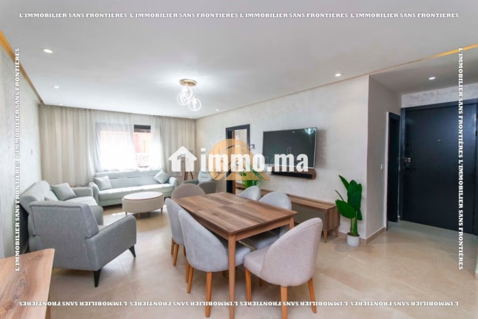 Appartement Vide de 52 m² à Vendre – 1er Étage, Guéliz - Vente Immobilier - Marrakech - photo 4