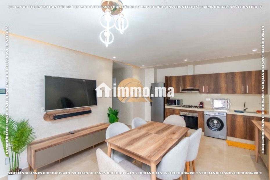 Appartement Vide de 52 m² à Vendre – 1er Étage, Guéliz - Vente Immobilier - Marrakech - photo 5