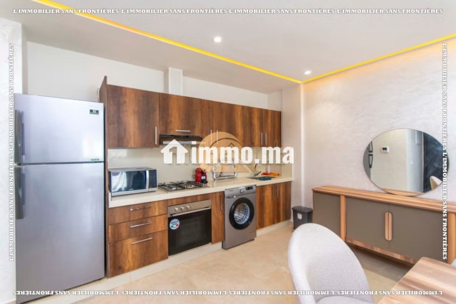 Appartement Vide de 52 m² à Vendre – 1er Étage, Guéliz - Vente Immobilier - Marrakech - photo 6