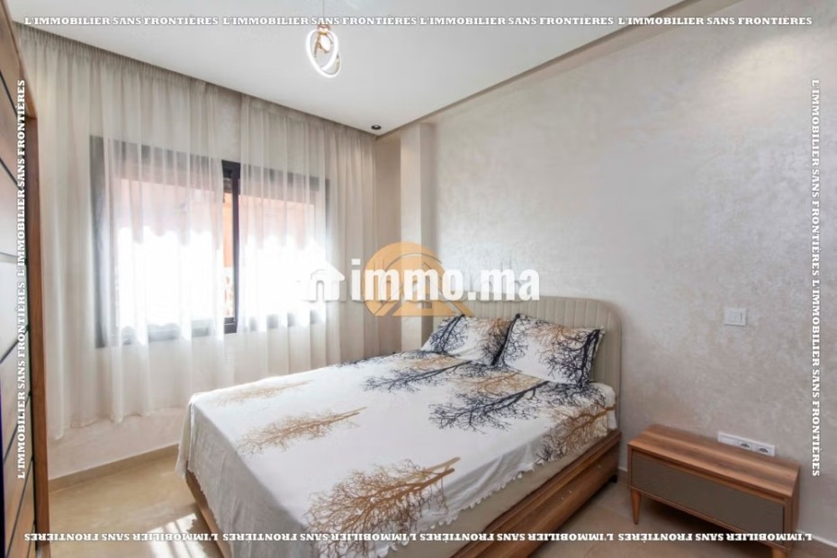 Appartement Vide de 52 m² à Vendre – 1er Étage, Guéliz - Vente Immobilier - Marrakech - photo 7