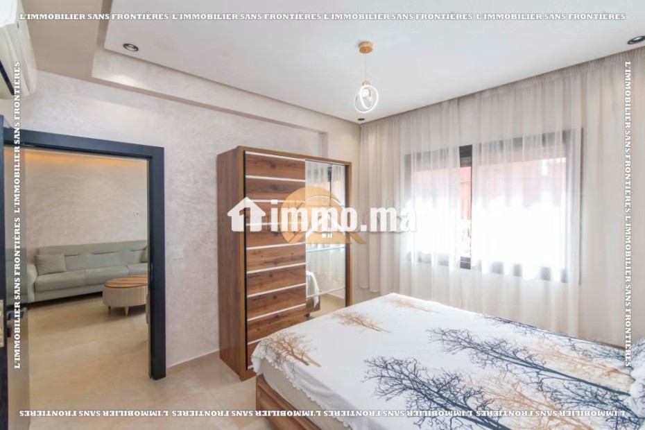 Appartement Vide de 52 m² à Vendre – 1er Étage, Guéliz - Vente Immobilier - Marrakech - photo 8