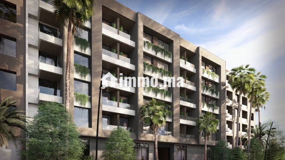 Investissez dans un studio à Marrakech - Vente Immobilier - Marrakech - photo 1