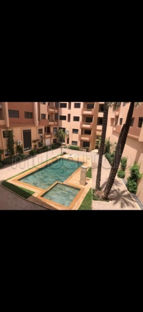 Louez cet appartement à Samlalia. 2 pièces - Location Immobilier - Marrakech - photo 1