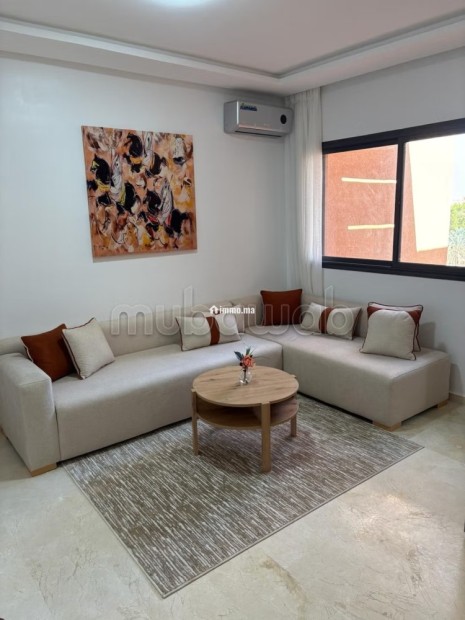 Louez cet appartement à Samlalia. 2 pièces - Location Immobilier - Marrakech - photo 2