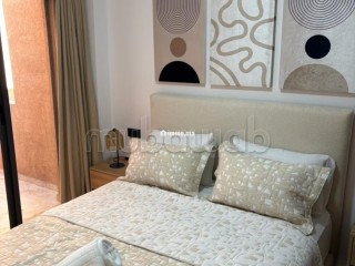 Louez cet appartement à Samlalia. 2 pièces - Appartement à louer - Marrakech