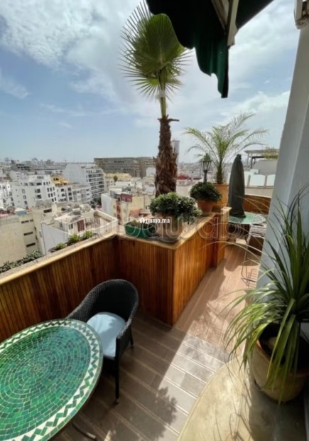 Appartement avec terrasse à la location à gauthier - Location Immobilier - Casablanca - photo 1