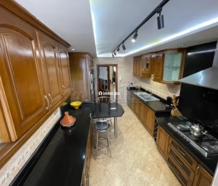 Appartement avec terrasse à la location à gauthier - Location Immobilier - Casablanca - photo 2