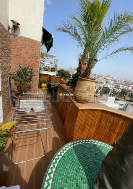 Appartement avec terrasse à la location à gauthier - Location Immobilier - Casablanca - photo 4