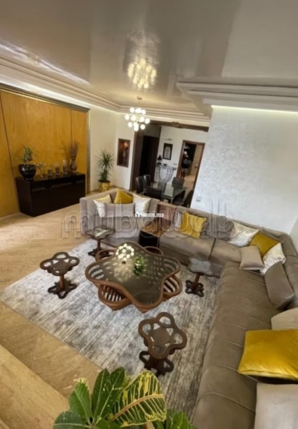 Appartement avec terrasse à la location à gauthier - Location Immobilier - Casablanca - photo 5