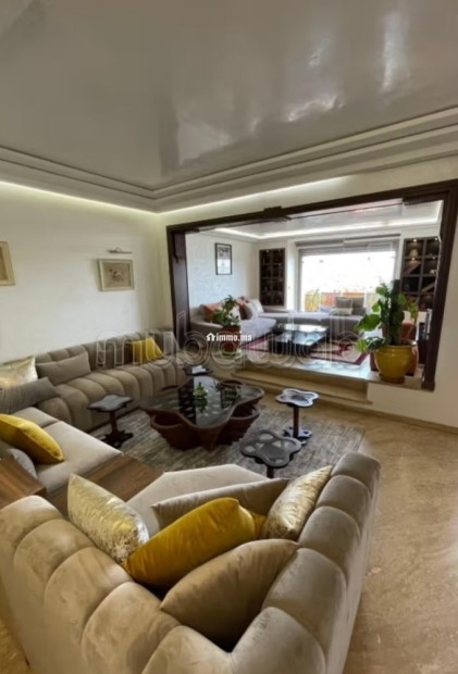 Appartement avec terrasse à la location à gauthier - Location Immobilier - Casablanca - photo 6