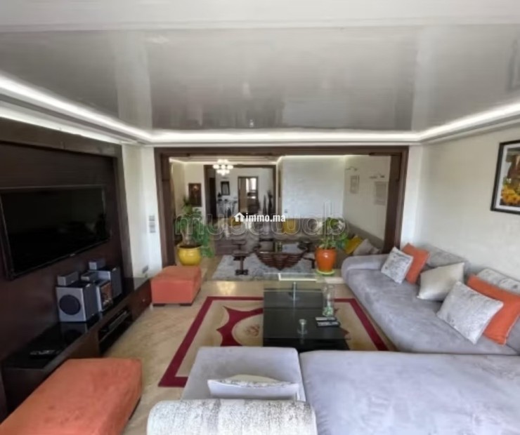 Appartement avec terrasse à la location à gauthier - Location Immobilier - Casablanca - photo 7
