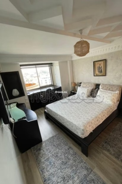 Appartement avec terrasse à la location à gauthier - Location Immobilier - Casablanca - photo 8