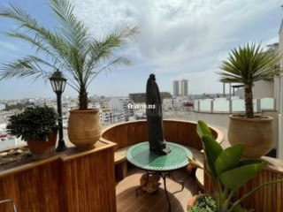 Appartement avec terrasse à la location à gauthier - Appartement à louer - Casablanca