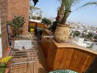 Appartement avec terrasse à la location à gauthier - Appartement à louer - Casablanca