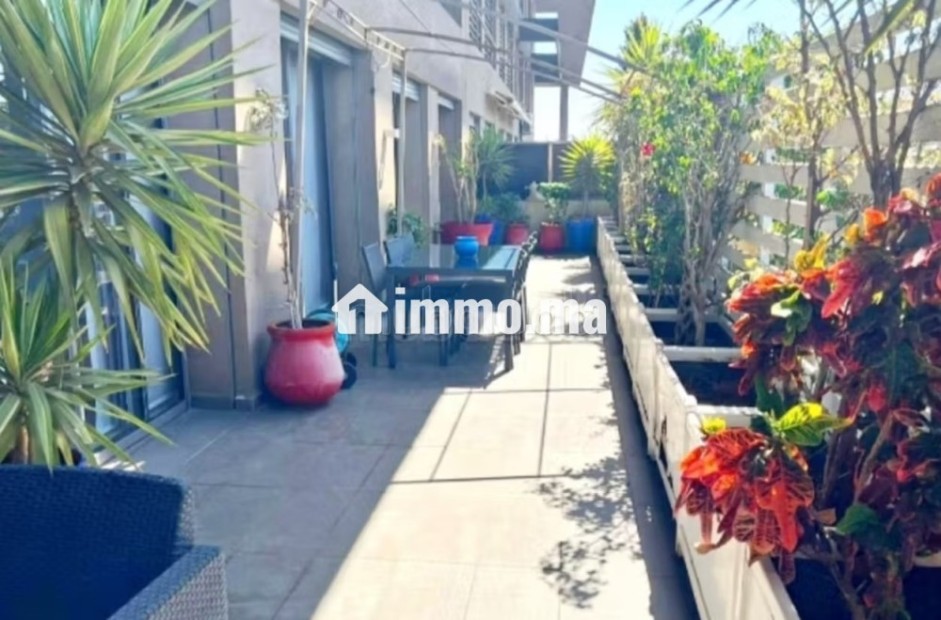 Appartement avec terrasse à la location à gauthier - Location Immobilier - Casablanca - photo 1