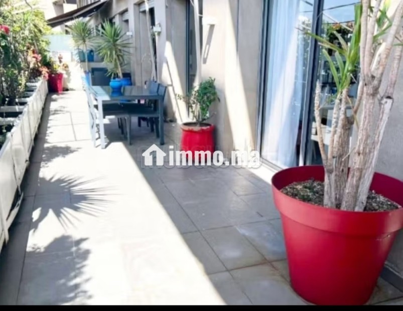 Appartement avec terrasse à la location à gauthier - Location Immobilier - Casablanca - photo 2