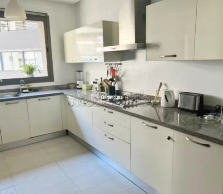 Appartement avec terrasse à la location à gauthier - Location Immobilier - Casablanca - photo 5