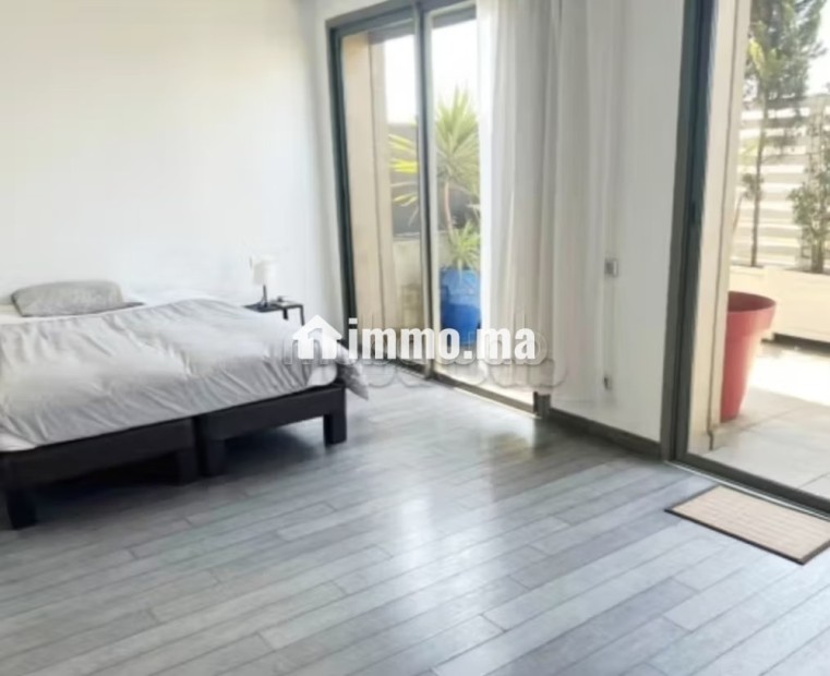 Appartement avec terrasse à la location à gauthier - Location Immobilier - Casablanca - photo 7