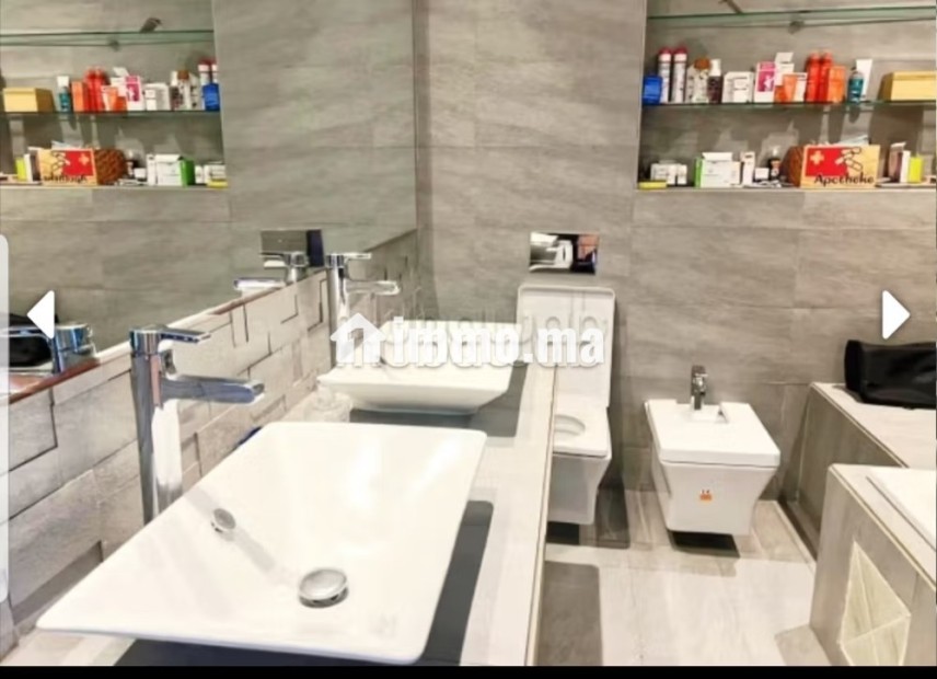 Appartement avec terrasse à la location à gauthier - Location Immobilier - Casablanca - photo 8