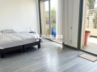 Appartement avec terrasse à la location à gauthier - Appartement à louer - Casablanca