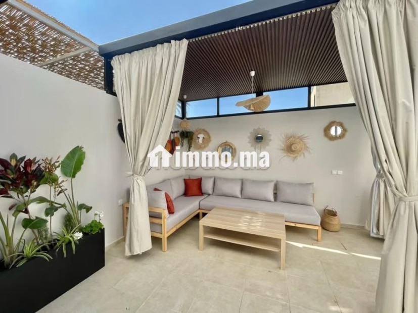Studio meublé terrasse à la location à bourgogne - Location Immobilier - Casablanca - photo 1