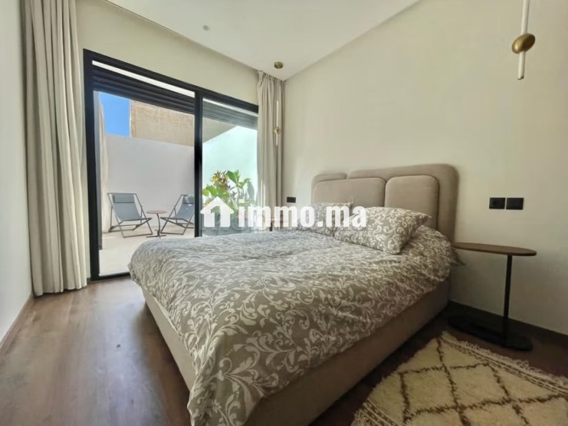 Studio meublé terrasse à la location à bourgogne - Location Immobilier - Casablanca - photo 2