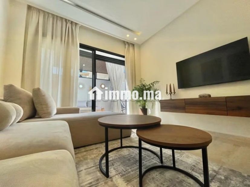 Studio meublé terrasse à la location à bourgogne - Location Immobilier - Casablanca - photo 3