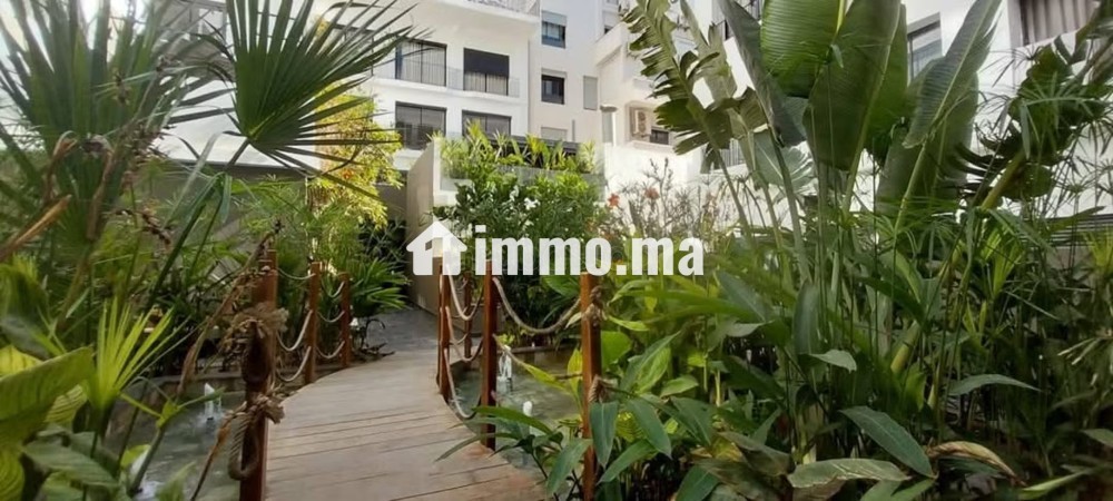 Studio meublé terrasse à la location à bourgogne - Location Immobilier - Casablanca - photo 4