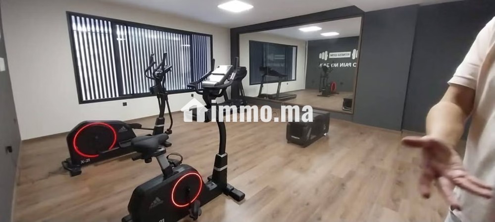 Studio meublé terrasse à la location à bourgogne - Location Immobilier - Casablanca - photo 5