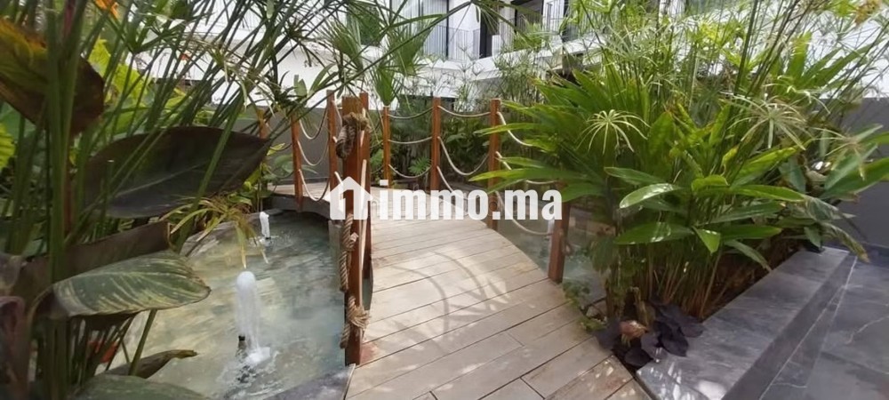Studio meublé terrasse à la location à bourgogne - Location Immobilier - Casablanca - photo 6