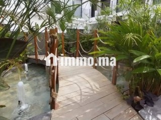 Studio meublé terrasse à la location à bourgogne - Appartement à louer - Casablanca