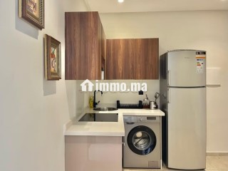 Studio meublé terrasse à la location à bourgogne - Appartement à louer - Casablanca