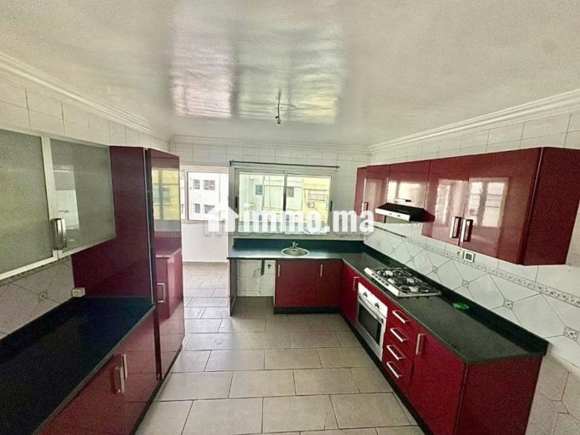 Appartement avec terrasse à la location à gauthier - Location Immobilier - Casablanca - photo 5