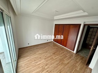 Appartement avec terrasse à la location à gauthier - Appartement à louer - Casablanca