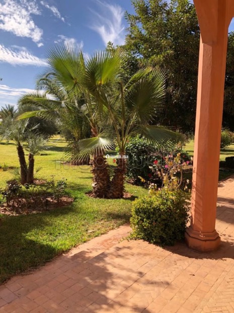 Vente villa sur la Route de Fez avec VNA - Vente Immobilier - Marrakech - photo 2
