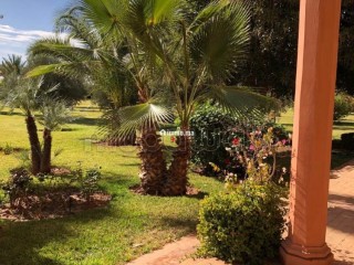 Vente villa sur la Route de Fez avec VNA - Villa à vendre - Marrakech