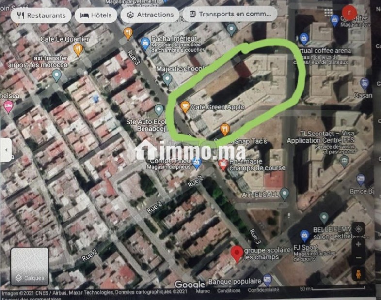 OFFRE INRATABLE Vente Terrain R4 Fes Champ de Course - Vente Immobilier - Fes - photo 1