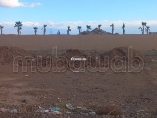 Beau terrain à la vente à Agdal. Surface de 549 m² - Terrain à vendre - Marrakech