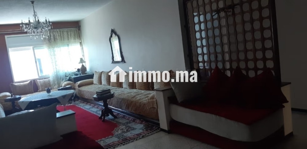 Très bel appartement en location à Agdal. 4 pièces confortables. Ascenseur et terrasse - Vente Immobilier - Rabat - photo 2