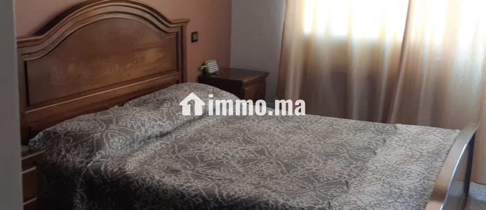 Très bel appartement en location à Agdal. 4 pièces confortables. Ascenseur et terrasse - Vente Immobilier - Rabat - photo 4